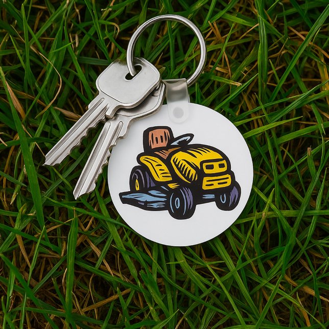 Porte-clés Tondeuse Autoportée (Créateur téléchargé)