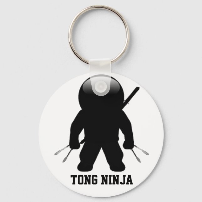 Porte-clés Tong Ninja Porte - clé (Recto)