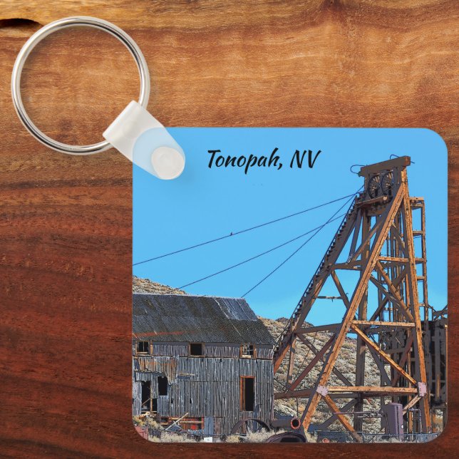 Porte-clés Tonopah Nevada  (Recto)