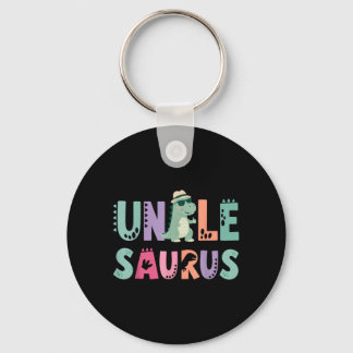 Porte-clés Tonton Saurus Papa Dinosaure 3e Anniversaire T-Rex
