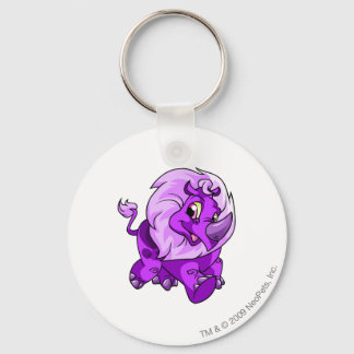 Porte-clés Tonu violet