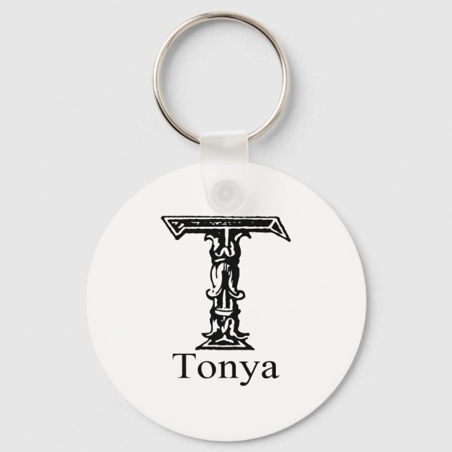 Porte-clés Tonya (Recto)