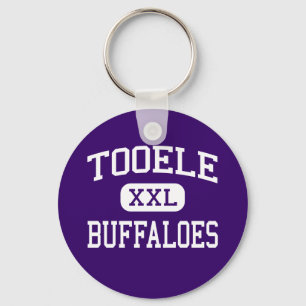 Porte-clés Tooele - Buffalo - lycée - Tooele Utah