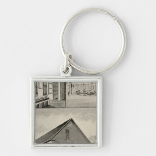 Porte-clés Toof's Laundry, Concord, NH