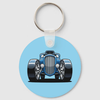 Porte-clés Toon Hotrod Art