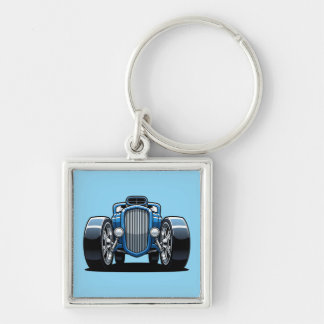 Porte-clés Toon Hotrod Art