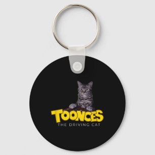 Porte-clés Toonces Le Chat De Conduite