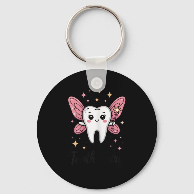 Porte-clés Tooth Fairy Halloween  (Recto)