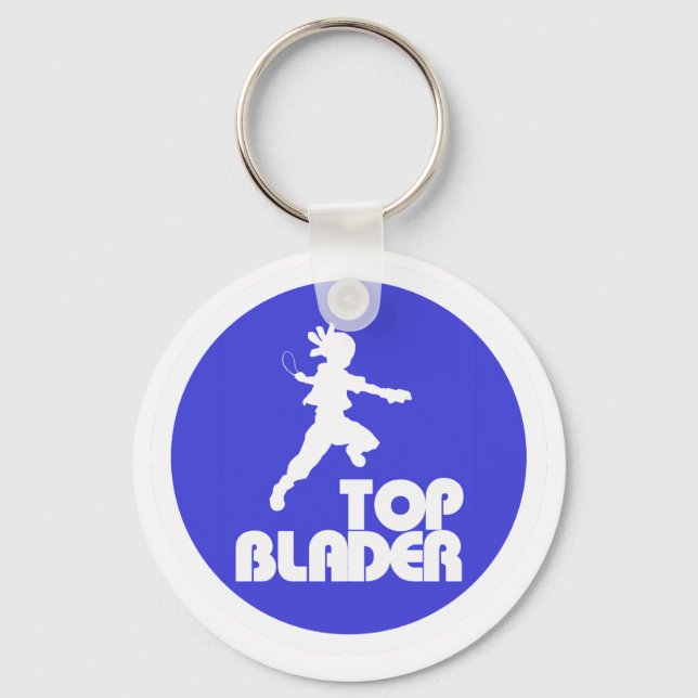 Porte-clés Top Blader Tag! (Recto)