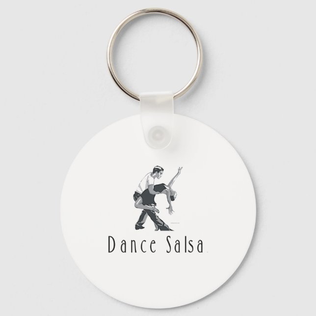 Porte-clés TOP Dance Salsa (Recto)