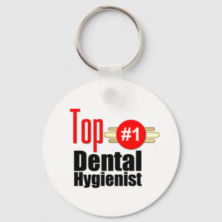 Porte-clés Top Dental Hygienist