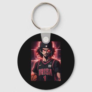 Porte-clés Top du joueur de basket