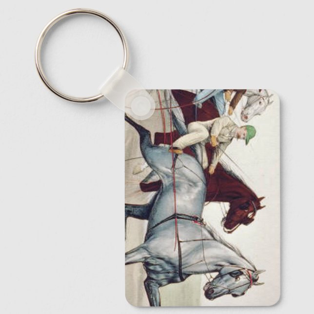 Porte-clés TOP Harness Racing Keychain (Recto)