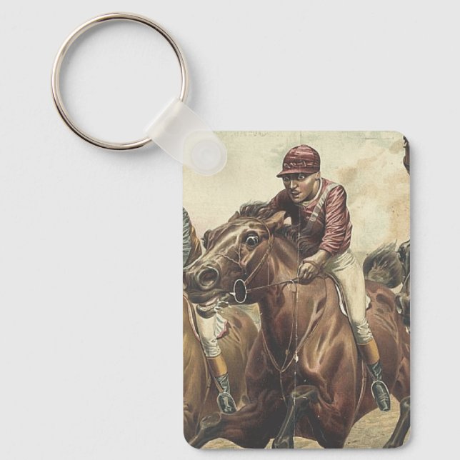 Porte-clés TOP Horse Racing Porte - clé (Recto)