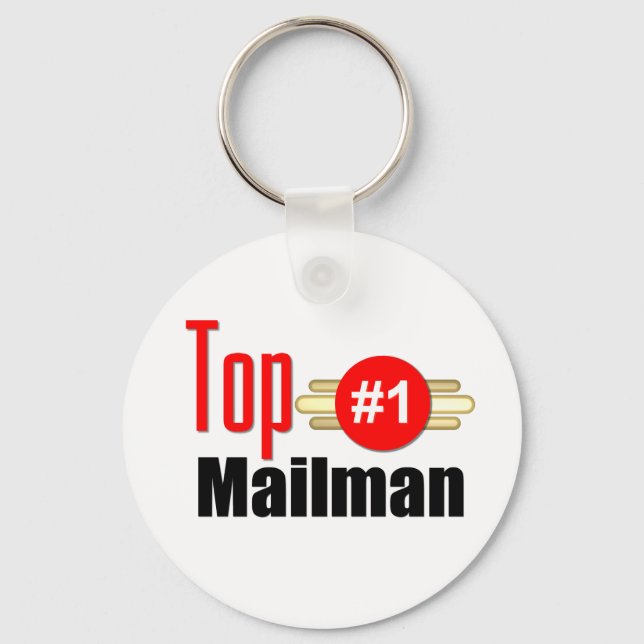 Porte-clés Top Mailman (Recto)