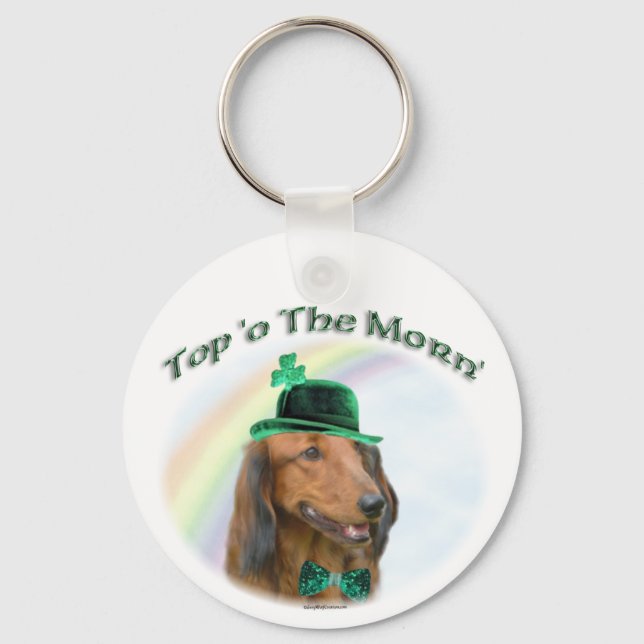 Porte-clés Top of the Morn Dachshund (Recto)