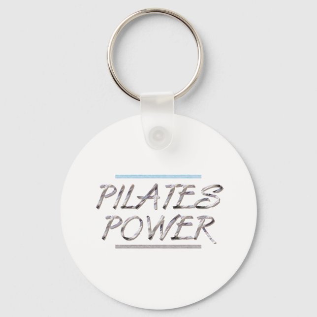 Porte-clés TOP Pilates (Recto)