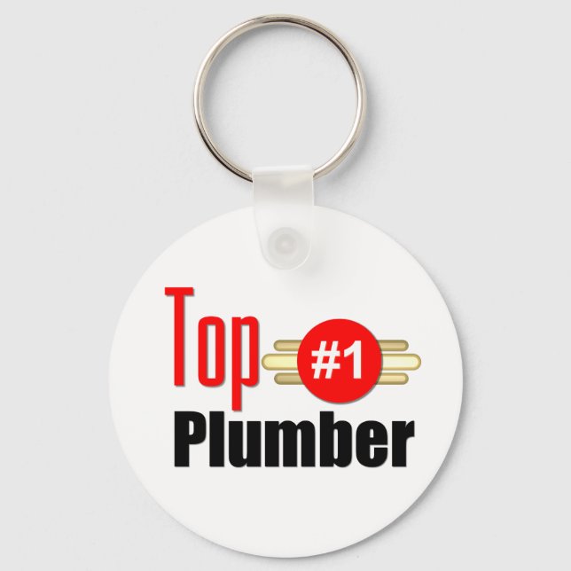 Porte-clés Top Plumber (Recto)