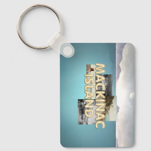 Porte-clés TOP Porte - clé de l'île Mackinac