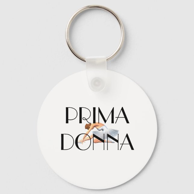 Porte-clés TOP Prima Donna (Recto)
