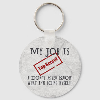 Porte-clés Top Secret !