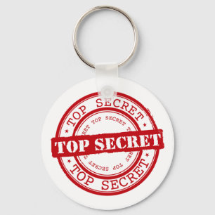 Porte-clés Top Secret