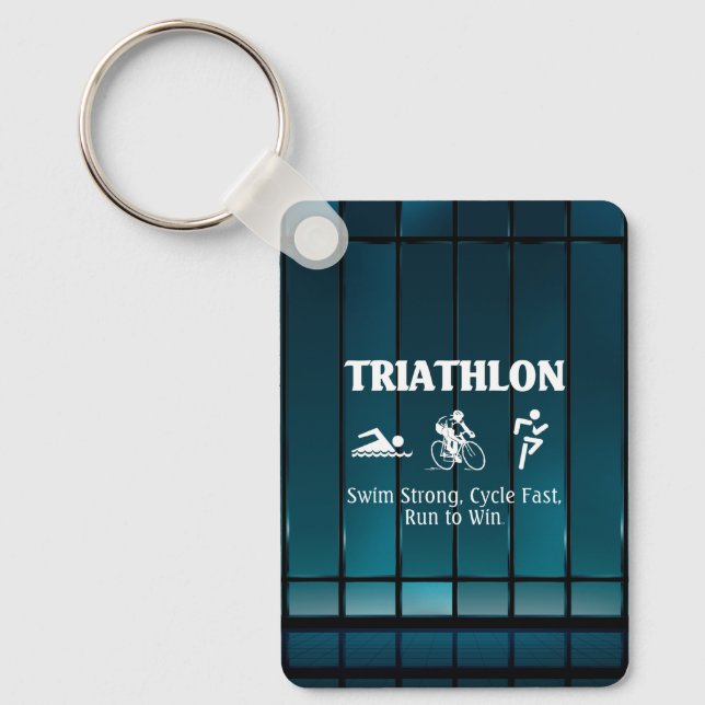 Porte-clés TOP Triathlon Keychain (Recto)