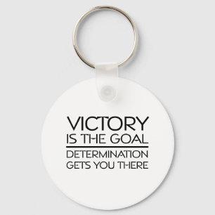 Porte-clés Top Victory Slogan