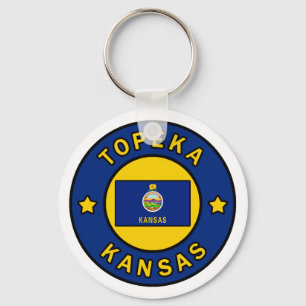 Porte-clés Topeka Kansas