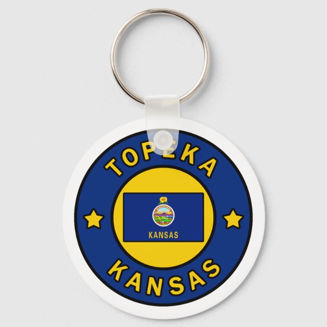 Porte-clés Topeka Kansas (Recto)