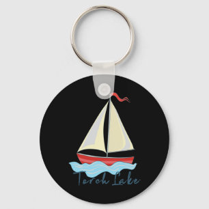 Porte-clés Torch Lake Michigan Voilier Bateau Naut