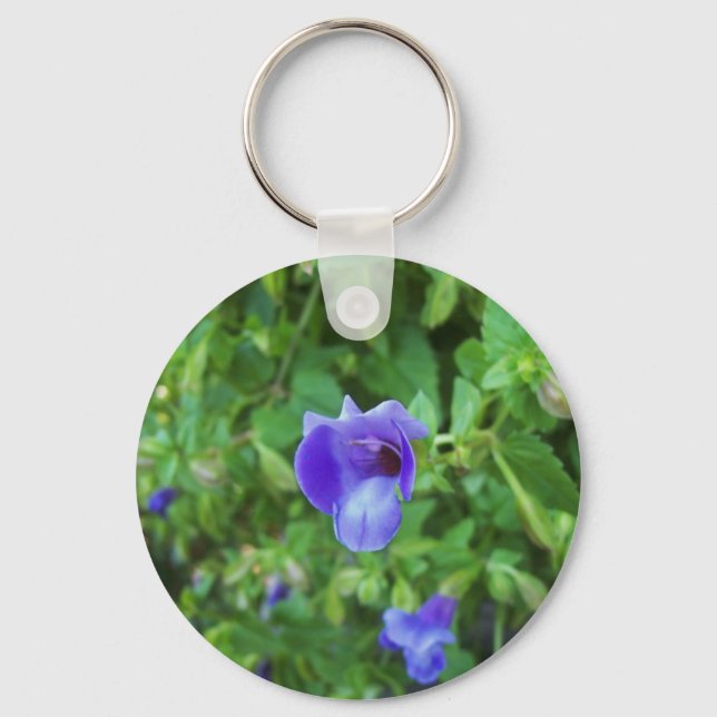 Porte-clés Torenia (Recto)