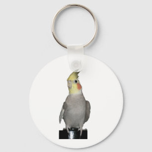 Porte-clés Tores le cockatiel majestueux