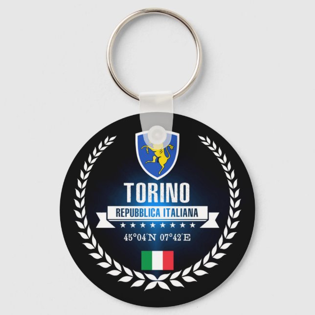 Porte-clés Torino (Recto)
