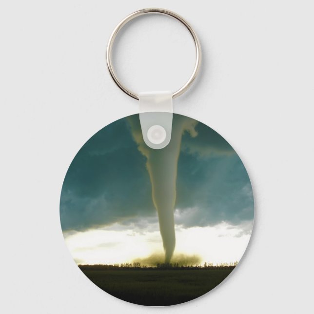 Porte-clés Tornade de catégorie F5 approchant Elie Manitoba (Recto)