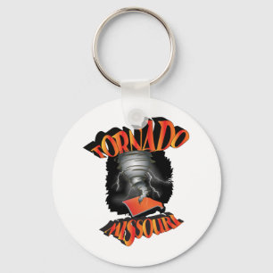 Porte-clés Tornado Missouri