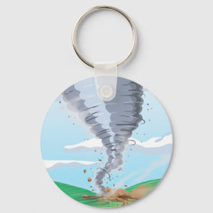Porte-clés Tornado Twister