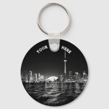 Toronto Canada Ontario Black White Vintage