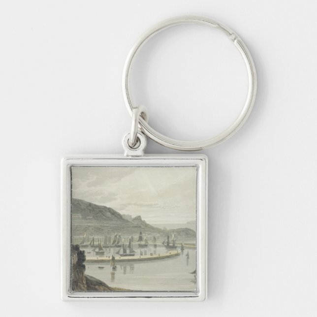 Porte-clés Torquay, Devon, du volume VIII 'd'un voyage Arou (Devant)
