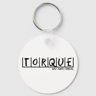 Porte-clés Torque anti-drogue