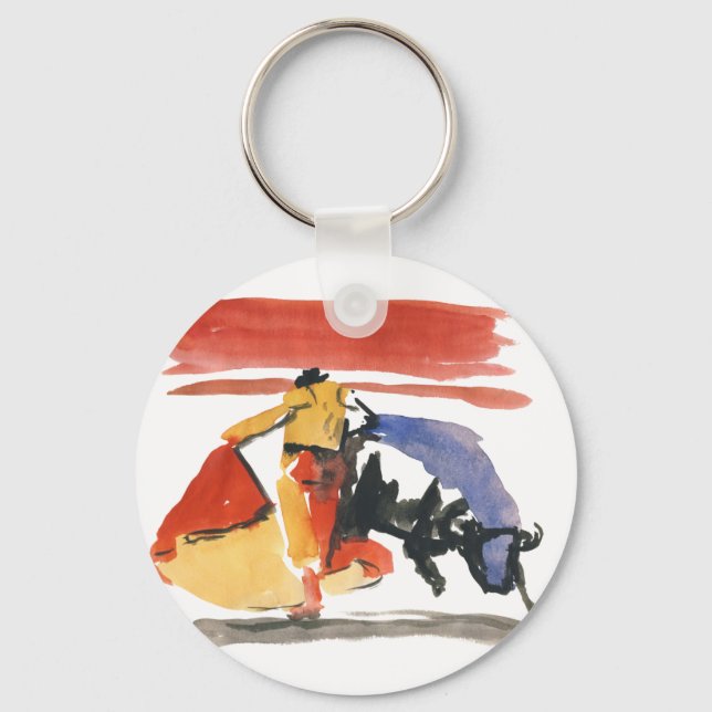 Porte-clés torro & torrero (Recto)