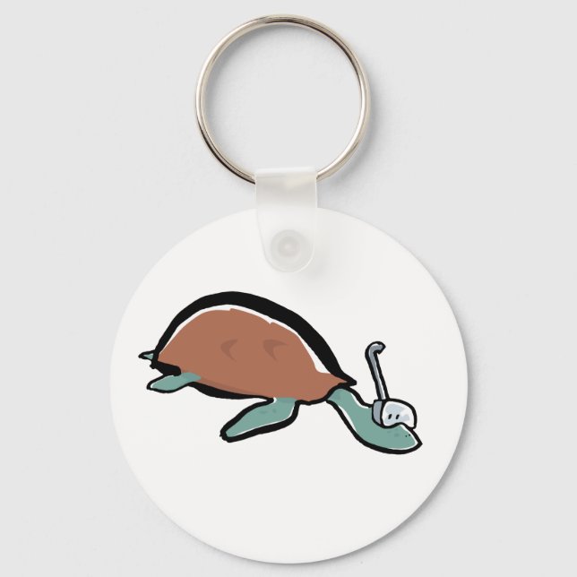 Porte-clés tortue (Recto)