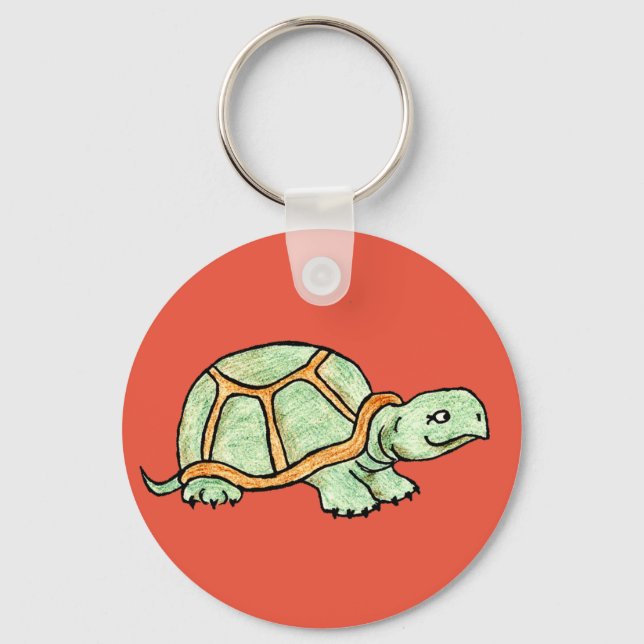 Porte-clés Tortue (Recto)