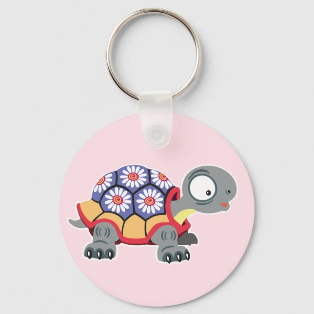 Porte-clés tortue (Recto)
