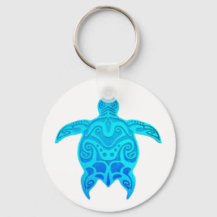 Porte-clés Tortue bleue