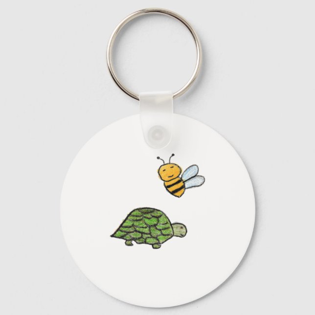 Porte-clés Tortue Bumblebee (Recto)