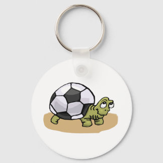 Porte-clés Tortue de football