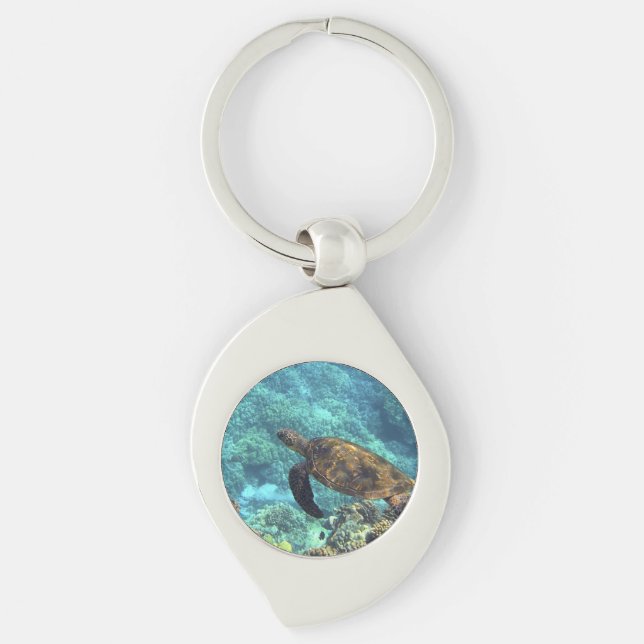 Porte-clés tortue de mer (Devant)