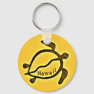 Porte-clés Tortue de mer d'Hawaii Honu