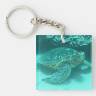 Porte-clés Tortue de mer verte
